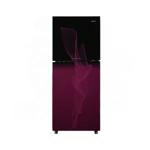 Orient Crystal 200 Freezer-on-Top Refrigerator 7 Cu Ft Glaze Purple