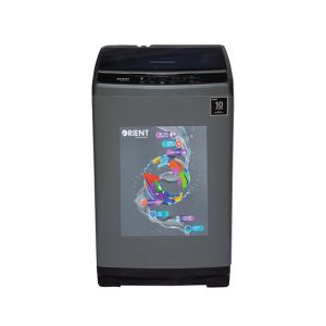 Orient Twister Top Load Fully Automatic Washing Machine 12 KG Grey (9050)