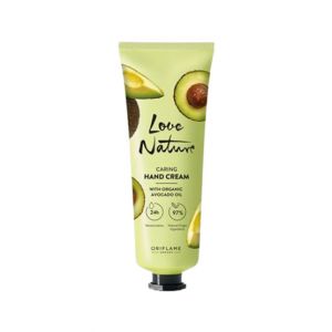 Oriflame Love Nature Caring Hand Cream with Avocado Oil - 75ml (44280)