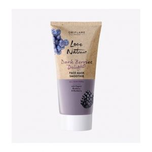 Oriflame Love Nature Dark Berries Delight Face Mask Smoothie