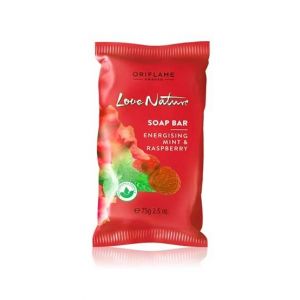 Oriflame Love Nature Energising Mint & Raspberry Soap