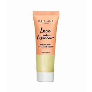 Oriflame Love Nature Smoothing Lip Mask & Scrub 15ml (37578)