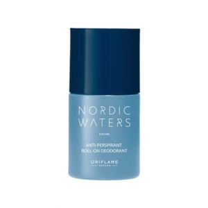 Oriflame Nordic Waters Anti perspirant Roll On Deodorant For Men - 50ml (44379)