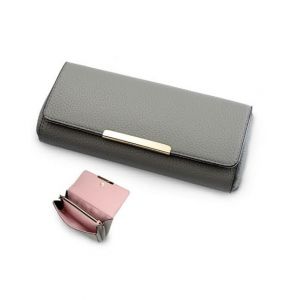 Oriflame Pleated Wallet Grey (39957)