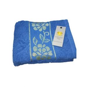 DiamondTree Orlando Floral Design Yarm Dyed Hand Towel