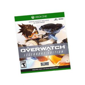 Over Watch Legendary Edition DVD Game For Xbox One