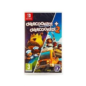 Overcooked + Overcooked 2 Special Edition Game For Nintendo Switch