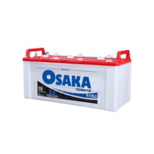 Osaka P175-S Platinum Plus 12V Unsealed Car Battery