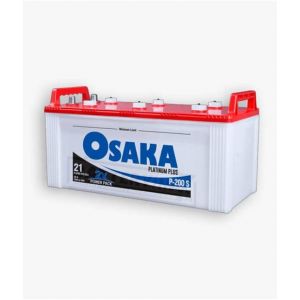Osaka P200-S Platinum Plus 12V Unsealed Car Battery