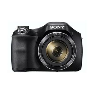 Sony Digital Camera With 35x Optical Zoom Black (DSC-H300)