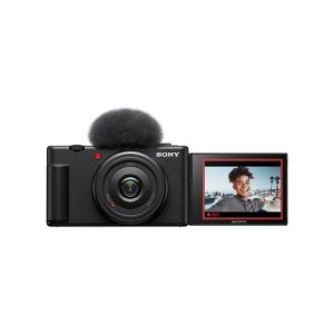 Sony ZV-1F Vlogging Camera-Black