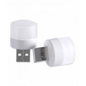 Treesbiz Mini USB Light White Light (Pack Of 2)