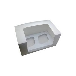Packaging One 2 Cupcakes Box Inner Cavity (Pack Of 5)