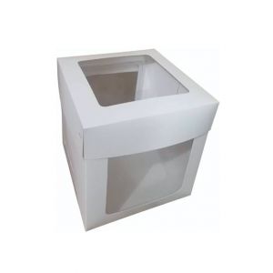 Packaging One 2 Windows Mini Cake Box (Pack Of 5)