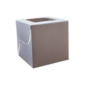 Packzypk Cake Box For 6x6x6 (Pack of 20)
