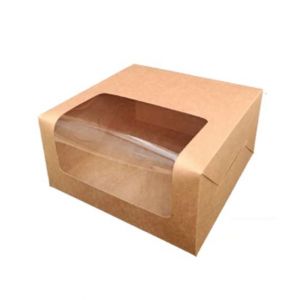 Packzypk Cake Box For 8x8x4 (Pack of 20)