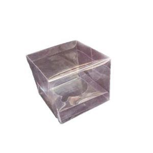 Packzypk Transparent Cupcake Box 3.5x3.5x2.5 (Pack Of 20)