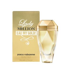 Paco Rabanne Lady Million EAU My Gold Eau De Toilette For Women 80ML