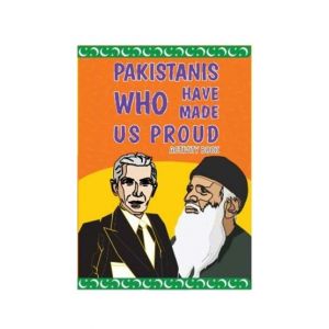 Pakistanis Who Have Made Us Proud Activity Book