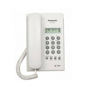 Panasonic Caller ID Phone White (KX-T7703)