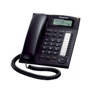 Panasonic Corded Landline Telephone Black (KX-TS880)