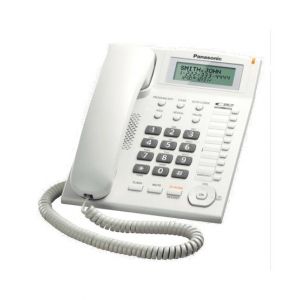 Panasonic Corded Landline Telephone White (KX-TS880)