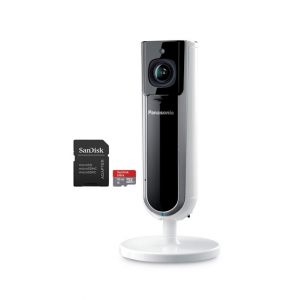 Panasonic HomeHawk HD 1080p Monitoring Camera White (KX-HN1003W)