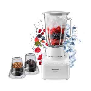 Panasonic Ice Crushing Blender With Glass Jar - (MXKM3070WTN)
