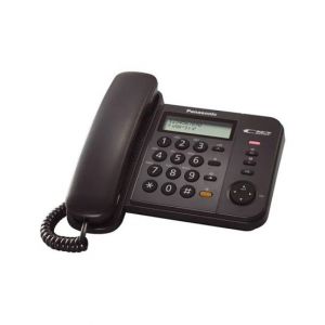 Panasonic Landline Telephone Black (KX-TS580MX)