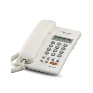 Panasonic Landline Telephone White (KX-T7705)