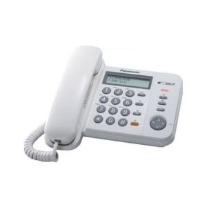 Panasonic Landline Telephone White (KX-TS580MX)
