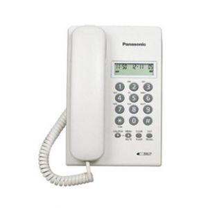 Panasonic Landline Telephone White (KX-TSC60SXW)