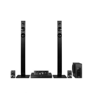 Panasonic 5.1 Channel DVD Home Theater System (SC-XH166)