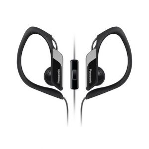 Panasonic In-Ear Headphone Black (RP-HS34ME)