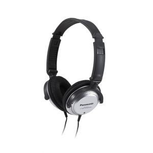 Panasonic Over-Head Stereo Headphones Black (RP-HT227)