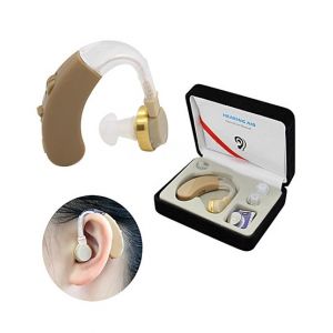 Akhlas Electronic Axon Ear Hearing Aids (V-163)