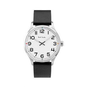 Paul Smith Analogue Leather Men's Watch Black (P10065)