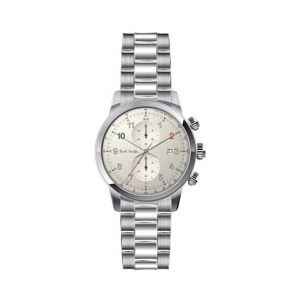 Paul Smith Gauge Chronograph Men's Watch Silver (P10142)