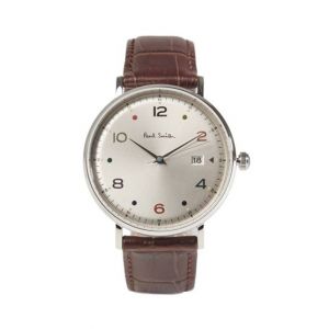 Paul Smith Leather Men's Watch Brown (PS0060002)