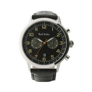 Paul Smith Precision Chronograph Men's Watch Black (P10011)