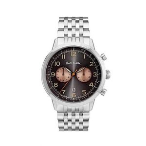 Paul Smith Precision Chronograph Men's Watch Silver (P10019)