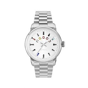 Paul Smith Stainless Steel Men's Watch Silver (P10025)