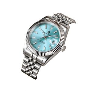 Benyar Pagani Design Luxury Edition Automatic Men's Watch Silver (PD-1645-7)