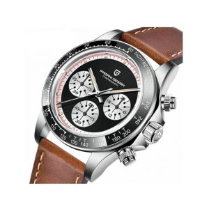 Benyar Pagani Design Paul Newman Daytona Men's Watch Silver (PD-1676-4)