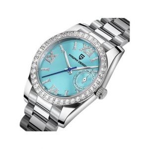 Benyar Pagani Design Diamond Edition Women's Watch Silver (PD-1776-1)