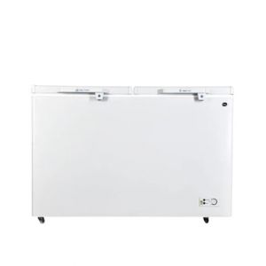 PEL Arctic Inverter On Double Door Deep Freezer 13 Cu Ft White (PDIN-70135)