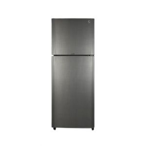 PEL Life Pro Freezer-on-Top Refrigerator 12 Cu Ft (PRLP-6450)-Metallic Grey