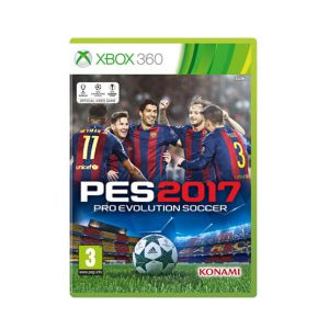 PES 2017 Pro Evolution Soccer Game For Xbox 360