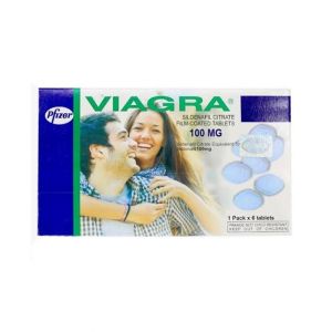 Pfizer Viagra Sildenafil Citrate Tablet For Men - 100mg