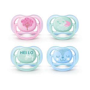 Philips Avent 0-6M Ultra Air Pacifier (SCF342/21)